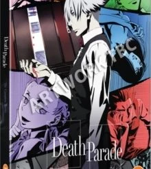 Best Sale 👏 Death Parade: The Complete Series (DVD) Yuzuru Tachikawa ⭐