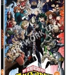 Top 10 ⭐ My Hero Academia: Season Five - Part One (DVD) 💯
