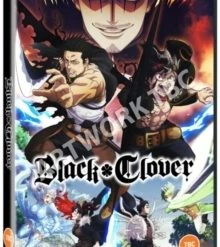 Promo ✨ Black Clover: Season 4 (DVD Box Set) ⌛