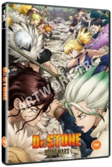 Deals 🛒 Dr. Stone: Stone Wars (DVD) ❤️