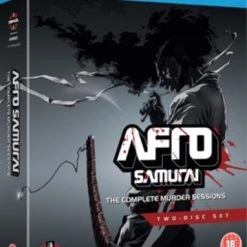 Coupon 💯 Afro Samurai: The Complete Murder Sessions (Blu-ray Box Set) Fuminori Kizaki 😉