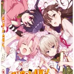 Top 10 👍 School-live! - Complete Collection (Blu-ray with DVD-NTSC box set (Collector's Edition)) Masaomi Andou 🥰