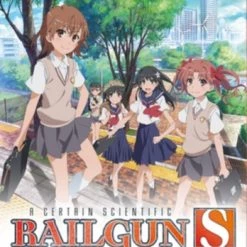 Budget 🔔 Certain Scientific Railgun S: Complete Season 2 (Blu-ray with DVD NTSC - Box set) Tatsuyuki Nagai ✔️