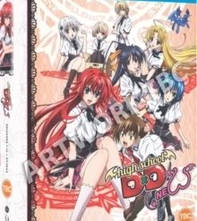 Best Sale ❤️ High School DxD: New - Season 2 (Blu-ray with Digital Copy) Tetsuya Yanagisawa 🔔