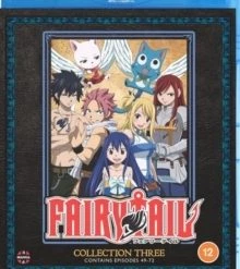 Best reviews of 😍 Fairy Tail: Collection 3 (Blu-ray Box Set) Shinji Ishihira 😍