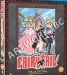 Best Pirce 😀 Fairy Tail: Collection 6 (Blu-ray Box Set with Digital Copy) Shinji Ishihira ⌛