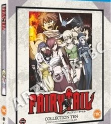 Buy 🌟 Fairy Tail: Collection 10 (Blu-ray Box Set with Digital Copy) Shinji Ishihira 😉