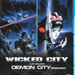 Cheap 🤩 Wicked City/Demon City Shinjuku (Blu-ray) Yoshiaki Kawajiri 🥰