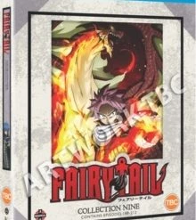 New 👍 Fairy Tail: Collection 9 (Blu-ray Box Set with Digital Copy) Shinji Ishihira ❤️