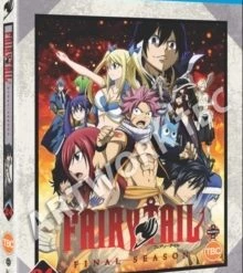 Outlet 🔔 Fairy Tail: The Final Season - Part 24 (Blu-ray with Digital Copy) Shinji Ishihira 🔔