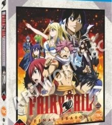 Coupon 💯 Fairy Tail: The Final Season - Part 25 (Blu-ray with Digital Copy) Shinji Ishihira 💯