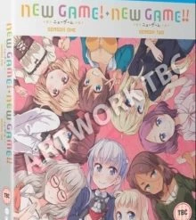 Cheapest ⭐ New Game! + New Game!!: Season 1 & 2 (Blu-ray Box Set with Digital Copy) Yoshiyuki Fujiwara ⌛