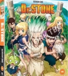 Budget 🔥 Dr. Stone: Season One (Blu-ray Box Set with UV Copy) Shinya Iino 🔥