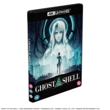 Buy 🔥 Ghost in the Shell (Blu-ray 4K Ultra HD) Mamoru Oshii 💯