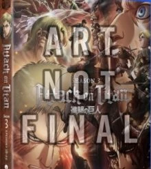 Promo 🧨 Attack On Titan: Complete Season 3 (Blu-ray Box Set with Digital Copy) Tetsurou Araki 🎁