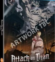Coupon ⭐ Attack On Titan: The Final Season - Part 1 (Blu-ray) Kenji Nagasaki 🔔