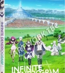 New 💯 Infinite Dendrogram: Complete Series (Blu-ray with Digital Copy) Tomoki Kobayashi 👏