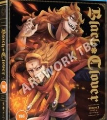 Hot Sale 🥰 Black Clover: Season 3 - Part 4 (Blu-ray Box Set with Digital Copy) Tatsuya Yoshihara 😉