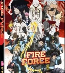 Deals ❤️ Fire Force: Season 2 - Part 1 (Blu-ray with DVD and Digital Download) Yuki Yase 🎁