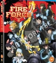 Discount 😀 Fire Force: Season 2 - Part 2 (Blu-ray with DVD and Digital Copy - Triple Play) Yuki Yase ⭐