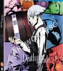 Discount 👏 Death Parade: The Complete Series (Blu-ray with Digital Copy) Yuzuru Tachikawa 🧨