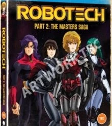 Budget 👍 Robotech - Part 2: The Masters Saga (Blu-ray Box Set with Digital Copy) Noboru Ishiguro, Hiroyuki Yamaga 😀
