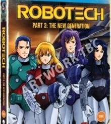 Budget 🔔 Robotech - Part 3: The New Generation (Blu-ray Box Set with Digital Copy) Noboru Ishiguro, Hiroyuki Yamaga 🥰