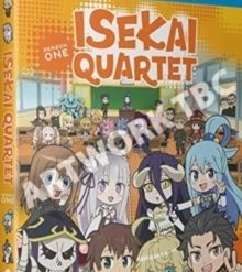 Discount 🔥 Isekai Quartet: Season 1 (Blu-ray with Digital Copy) Minoru Ashina 🧨
