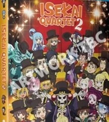 Best Pirce 🤩 Isekai Quartet: Season 2 (Blu-ray with Digital Copy) Minoru Ashina 🔥