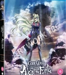 Outlet ⭐ Code Geass: Akito the Exiled (Blu-ray) Kazuki Akane 💯