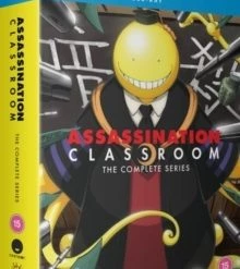 Hot Sale 👍 Assassination Classroom: The Complete Series (Blu-ray Box Set) Seiji Kishi ✔️