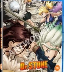 Promo 😉 Dr. Stone: Stone Wars (Blu-ray with Digital Copy) 😍