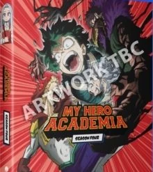 Promo 🎉 My Hero Academia: Complete Season 4 (Blu-ray Box Set) 🔔