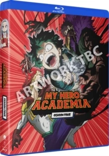 Promo ๐ My Hero Academia: Complete Season 4 (Blu-ray Box Set) ๐