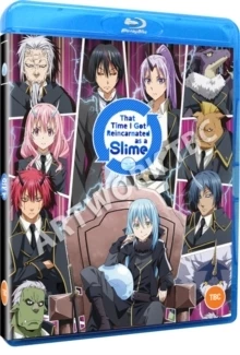 Top 10 🥰 That Time I Got Reincarnated As a Slime: Season 2, Part 1 (Blu-ray) 👍