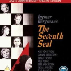 Outlet 💯 Seventh Seal (Blu-ray) Gunnel Lindblom, Bengkt Ekerot 😍