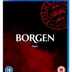 Best Sale 😍 Borgen Trilogy (Blu-ray) Johan Philip Asbaek, Sidse Babett Knudsen ❤️