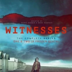 Top 10 🔥 Witnesses: Seasons 1 & 2 (DVD) Jan Hammenecker, Audrey Fleurot 🎉