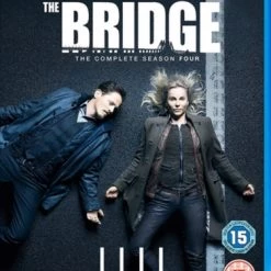 Best Sale 🧨 Bridge: The Complete Season Four (Blu-ray) Dag Malmberg, Thure Lindhardt 🛒