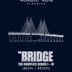 Hot Sale 🌟 Bridge: The Complete Series I-IV (DVD Box Set) Lars Simonsen, Sofia Helin 👍