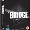 Budget 😀 Bridge: The Complete Series I-IV (Blu-ray Box Set) Sarah Boberg, Kim Bodnia 👏