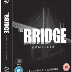 Budget 😀 Bridge: The Complete Series I-IV (Blu-ray Box Set) Sarah Boberg, Kim Bodnia 👏