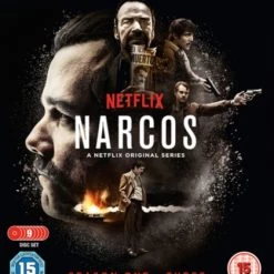 Deals 🥰 Narcos: The Complete Seasons 1-3 (Blu-ray Box Set) Richard T. Jones, Danielle Kennedy ✨