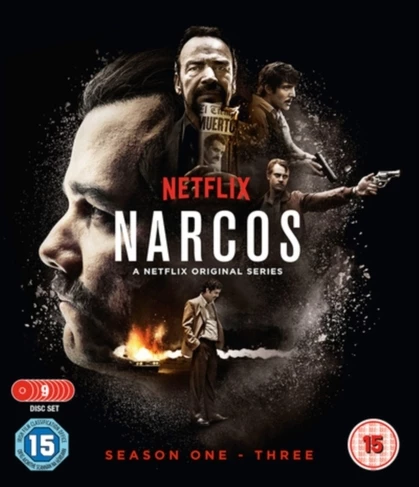 Deals 🥰 Narcos: The Complete Seasons 1-3 (Blu-ray Box Set) Richard T. Jones, Danielle Kennedy ✨