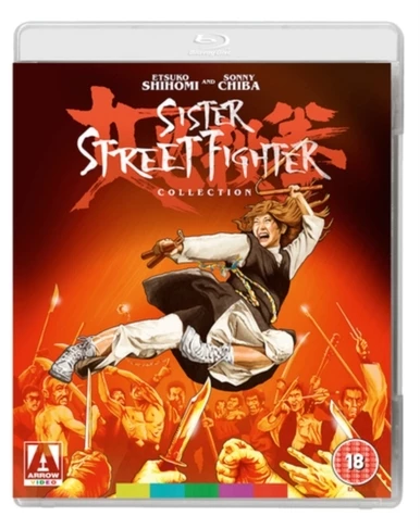Hot Sale โญ Sister Street Fighter Collection (Blu-ray) Michiyo Bando, Tamayo Mitsukawa ๐