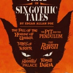 Outlet ❤️ Six Gothic Tales Collection (Blu-ray Box Set) Penelope Lee, Basil Rathbone 🛒