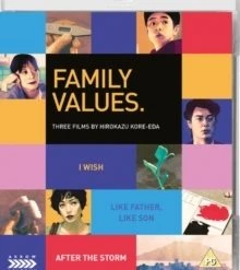 Outlet 🤩 Family Values: Three Films By Hirokazu Koreeda (Blu-ray Box Set) Ryoga Hayashi, Yoko Maki 🔥