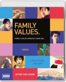 Outlet ๐คฉ Family Values: Three Films By Hirokazu Koreeda (Blu-ray Box Set) Ryoga Hayashi, Yoko Maki ๐ฅ