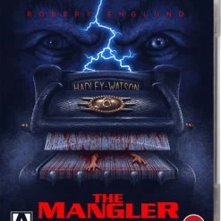 Brand new 🧨 Mangler (Blu-ray) Daniel Matmor, Robert Englund 🎉