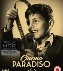 Budget 🥰 Cinema Paradiso (Blu-ray 4K Ultra HD) Jacques Perrin, Salvatore Cascio 🤩
